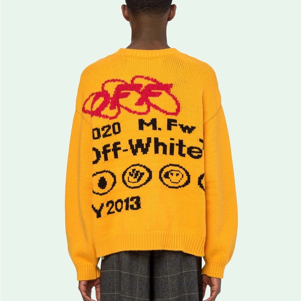 Off-White
Industrial Y013 Knitwear